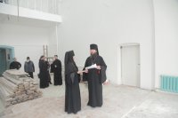 40-Архипастырский визит в Семипалатинск. Божественная Литургия в Знаменско-Абалацком женском монастыре