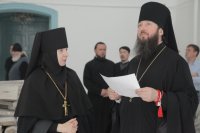 42-Архипастырский визит в Семипалатинск. Божественная Литургия в Знаменско-Абалацком женском монастыре