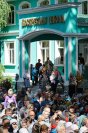 38-Епископ Амфилохий сослужил Главе Казахстанского Митрополичьего округа за Божественной Литургией  в Никольском соборе Алма-Аты, отмечающем престольный праздник
