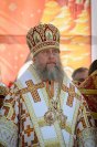 51-Епископ Амфилохий сослужил Главе Казахстанского Митрополичьего округа за Божественной Литургией  в Никольском соборе Алма-Аты, отмечающем престольный праздник