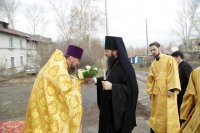 3-Архиерейская Божественная Литургия в Свято-Серафимовском храме поселка Белоусовка