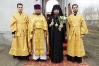 5-Архиерейская Божественная Литургия в Свято-Серафимовском храме поселка Белоусовка