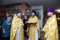 6-Архиерейская Божественная Литургия в Свято-Серафимовском храме поселка Белоусовка