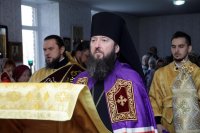 8-Архиерейская Божественная Литургия в Свято-Серафимовском храме поселка Белоусовка