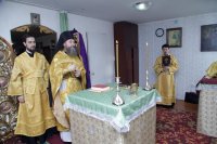 11-Архиерейская Божественная Литургия в Свято-Серафимовском храме поселка Белоусовка
