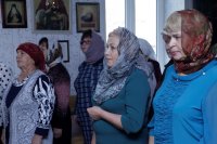 13-Архиерейская Божественная Литургия в Свято-Серафимовском храме поселка Белоусовка