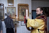 15-Архиерейская Божественная Литургия в Свято-Серафимовском храме поселка Белоусовка