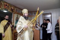 17-Архиерейская Божественная Литургия в Свято-Серафимовском храме поселка Белоусовка