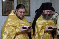 18-Архиерейская Божественная Литургия в Свято-Серафимовском храме поселка Белоусовка