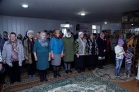 24-Архиерейская Божественная Литургия в Свято-Серафимовском храме поселка Белоусовка
