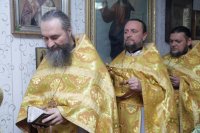 27-Архиерейская Божественная Литургия в Свято-Серафимовском храме поселка Белоусовка