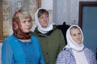 30-Архиерейская Божественная Литургия в Свято-Серафимовском храме поселка Белоусовка