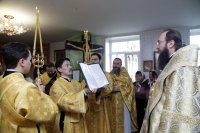 33-Архиерейская Божественная Литургия в Свято-Серафимовском храме поселка Белоусовка