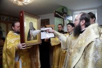 34-Архиерейская Божественная Литургия в Свято-Серафимовском храме поселка Белоусовка