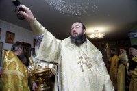 35-Архиерейская Божественная Литургия в Свято-Серафимовском храме поселка Белоусовка