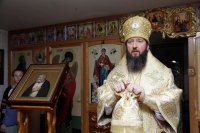 37-Архиерейская Божественная Литургия в Свято-Серафимовском храме поселка Белоусовка