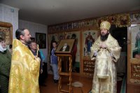 38-Архиерейская Божественная Литургия в Свято-Серафимовском храме поселка Белоусовка