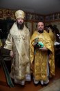 40-Архиерейская Божественная Литургия в Свято-Серафимовском храме поселка Белоусовка