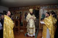 41-Архиерейская Божественная Литургия в Свято-Серафимовском храме поселка Белоусовка