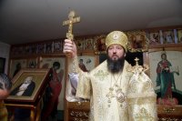 42-Архиерейская Божественная Литургия в Свято-Серафимовском храме поселка Белоусовка