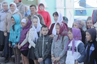 1-«Любопытною десницею жизноподательная Твоя ребра Фома испыта, Христе Боже». Престольное торжество Спасо-Воскресенского кафедрального собора.