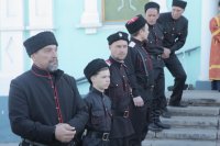 2-«Любопытною десницею жизноподательная Твоя ребра Фома испыта, Христе Боже». Престольное торжество Спасо-Воскресенского кафедрального собора.