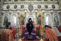 5-«Любопытною десницею жизноподательная Твоя ребра Фома испыта, Христе Боже». Престольное торжество Спасо-Воскресенского кафедрального собора.