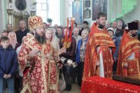 7-«Любопытною десницею жизноподательная Твоя ребра Фома испыта, Христе Боже». Престольное торжество Спасо-Воскресенского кафедрального собора.
