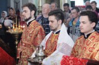 10-«Любопытною десницею жизноподательная Твоя ребра Фома испыта, Христе Боже». Престольное торжество Спасо-Воскресенского кафедрального собора.