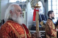 13-«Любопытною десницею жизноподательная Твоя ребра Фома испыта, Христе Боже». Престольное торжество Спасо-Воскресенского кафедрального собора.