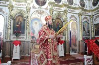14-«Любопытною десницею жизноподательная Твоя ребра Фома испыта, Христе Боже». Престольное торжество Спасо-Воскресенского кафедрального собора.