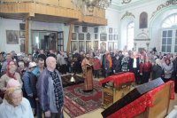 15-«Любопытною десницею жизноподательная Твоя ребра Фома испыта, Христе Боже». Престольное торжество Спасо-Воскресенского кафедрального собора.