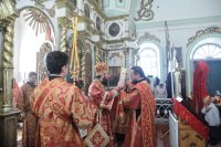 16-«Любопытною десницею жизноподательная Твоя ребра Фома испыта, Христе Боже». Престольное торжество Спасо-Воскресенского кафедрального собора.