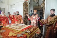 17-«Любопытною десницею жизноподательная Твоя ребра Фома испыта, Христе Боже». Престольное торжество Спасо-Воскресенского кафедрального собора.