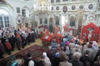 20-«Любопытною десницею жизноподательная Твоя ребра Фома испыта, Христе Боже». Престольное торжество Спасо-Воскресенского кафедрального собора.