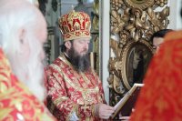 21-«Любопытною десницею жизноподательная Твоя ребра Фома испыта, Христе Боже». Престольное торжество Спасо-Воскресенского кафедрального собора.
