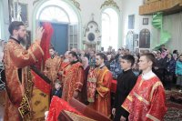 23-«Любопытною десницею жизноподательная Твоя ребра Фома испыта, Христе Боже». Престольное торжество Спасо-Воскресенского кафедрального собора.