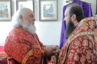 26-«Любопытною десницею жизноподательная Твоя ребра Фома испыта, Христе Боже». Престольное торжество Спасо-Воскресенского кафедрального собора.