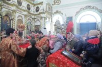 29-«Любопытною десницею жизноподательная Твоя ребра Фома испыта, Христе Боже». Престольное торжество Спасо-Воскресенского кафедрального собора.