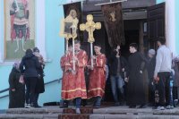 30-«Любопытною десницею жизноподательная Твоя ребра Фома испыта, Христе Боже». Престольное торжество Спасо-Воскресенского кафедрального собора.