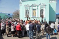 34-«Любопытною десницею жизноподательная Твоя ребра Фома испыта, Христе Боже». Престольное торжество Спасо-Воскресенского кафедрального собора.