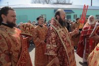 35-«Любопытною десницею жизноподательная Твоя ребра Фома испыта, Христе Боже». Престольное торжество Спасо-Воскресенского кафедрального собора.