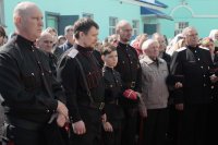 37-«Любопытною десницею жизноподательная Твоя ребра Фома испыта, Христе Боже». Престольное торжество Спасо-Воскресенского кафедрального собора.