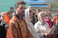 40-«Любопытною десницею жизноподательная Твоя ребра Фома испыта, Христе Боже». Престольное торжество Спасо-Воскресенского кафедрального собора.