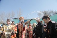 41-«Любопытною десницею жизноподательная Твоя ребра Фома испыта, Христе Боже». Престольное торжество Спасо-Воскресенского кафедрального собора.