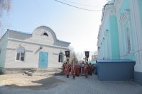 42-«Любопытною десницею жизноподательная Твоя ребра Фома испыта, Христе Боже». Престольное торжество Спасо-Воскресенского кафедрального собора.
