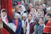 45-«Любопытною десницею жизноподательная Твоя ребра Фома испыта, Христе Боже». Престольное торжество Спасо-Воскресенского кафедрального собора.
