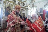 46-«Любопытною десницею жизноподательная Твоя ребра Фома испыта, Христе Боже». Престольное торжество Спасо-Воскресенского кафедрального собора.