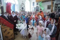 47-«Любопытною десницею жизноподательная Твоя ребра Фома испыта, Христе Боже». Престольное торжество Спасо-Воскресенского кафедрального собора.