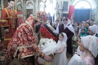 48-«Любопытною десницею жизноподательная Твоя ребра Фома испыта, Христе Боже». Престольное торжество Спасо-Воскресенского кафедрального собора.
